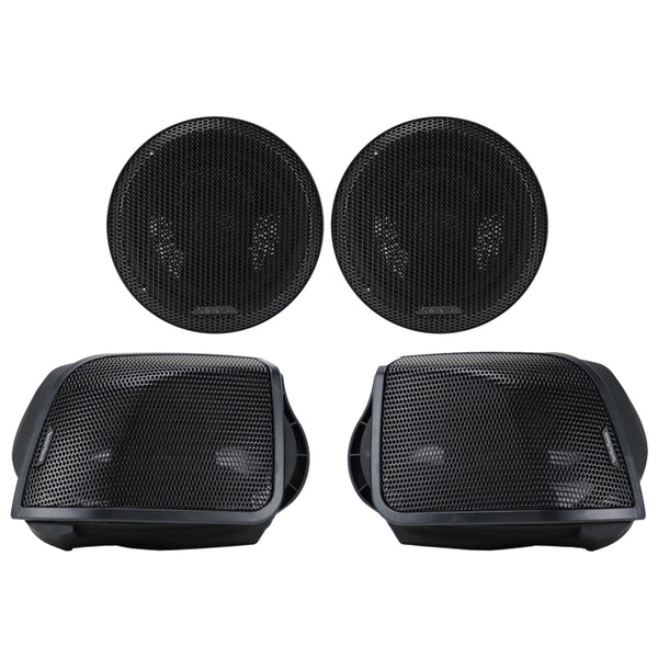 Rockford Fosgate HD14 STG5 Speakers Subwoofers Amplifiers Kit