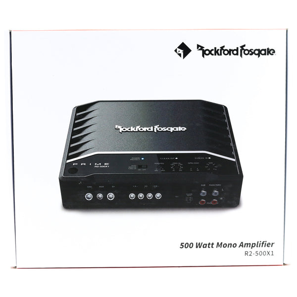 Rockford Fosgate R2-500X1 – Dynamic Autosound